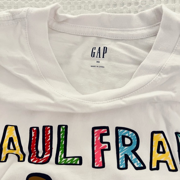 NWOT Limited Edition GAP x Paul Frank Long-Sleeve Tee - Picture 4 of 5